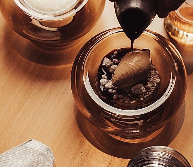 Banana Bread Ganache | Burnt Butter Ice Cream
