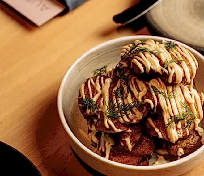 Young Potato | Soy | Chives
