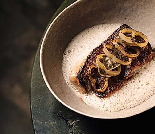 Market Fish | Smoked Whey | Turnip